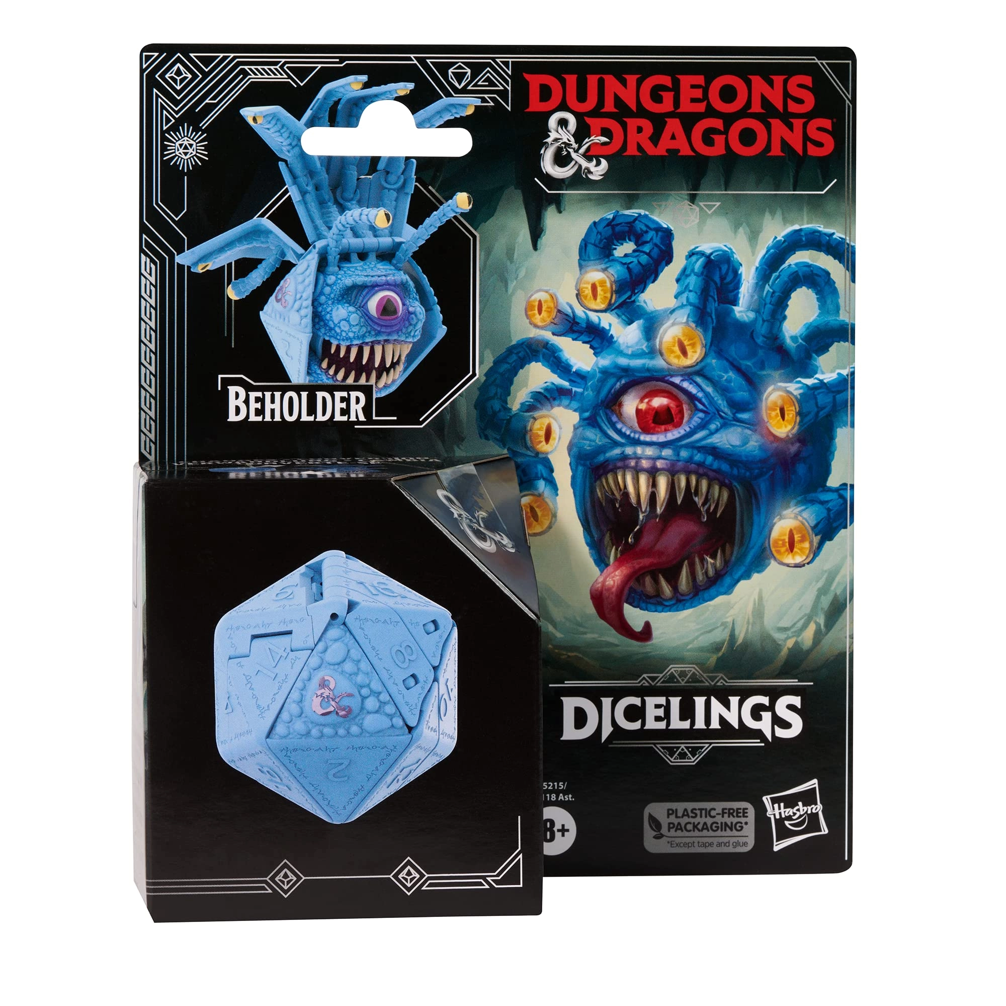 Hasbro Beholder - Fantasy, Movie - Dicelings Blue Giant d20 (19.05 cm) (F5215)