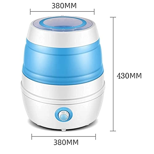 YQWHL Mini Washing Machine Folding Bucket Washer Mini Washer, Portable Travel Underwear And Socks Cleaner Removable Washing Machine