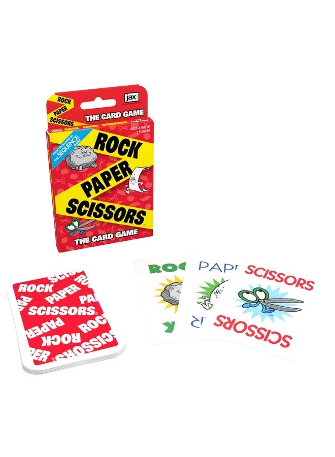 Rock Paper Scissors Card Game - Bilingual