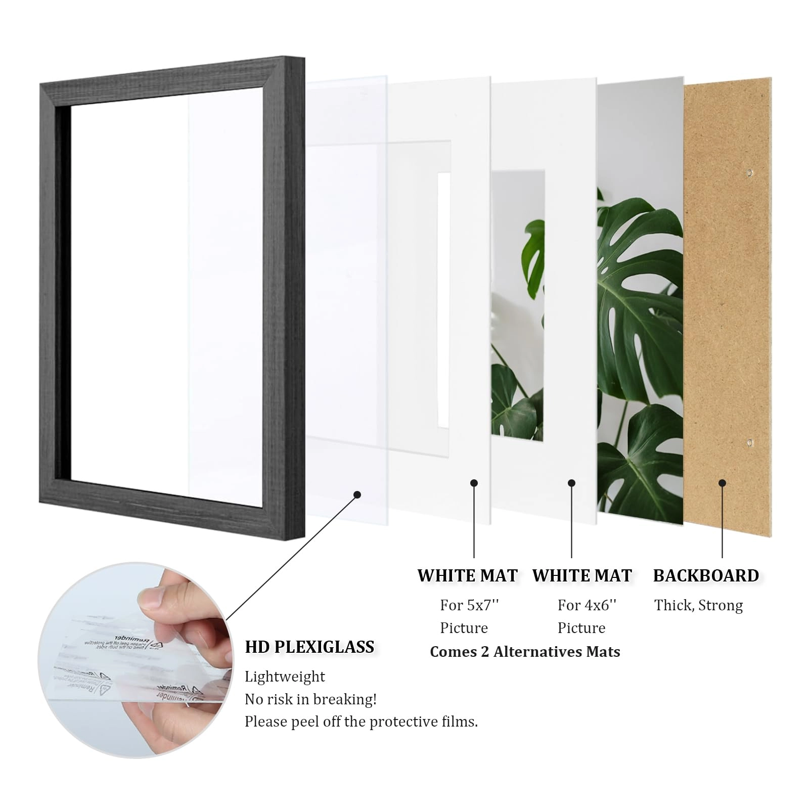 8x10 Picture Frames - 8x10 4