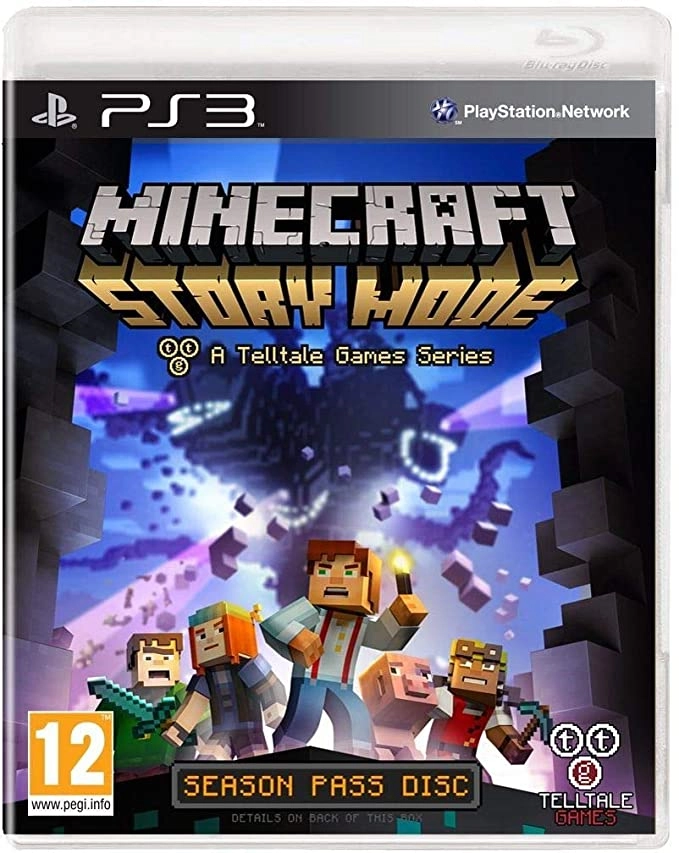 Telltale Games Minecraft Story Mode - A Telltale Game Series - Season Disc - PlayStation 3