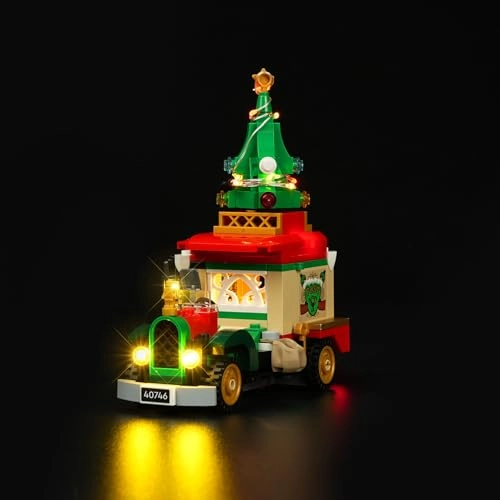 Lego Santa’s Delivery Truck (40746) LED Light Kit