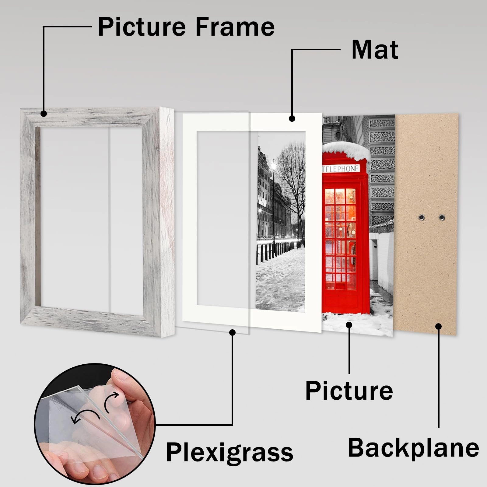Single Picture Frame - 5x7 1