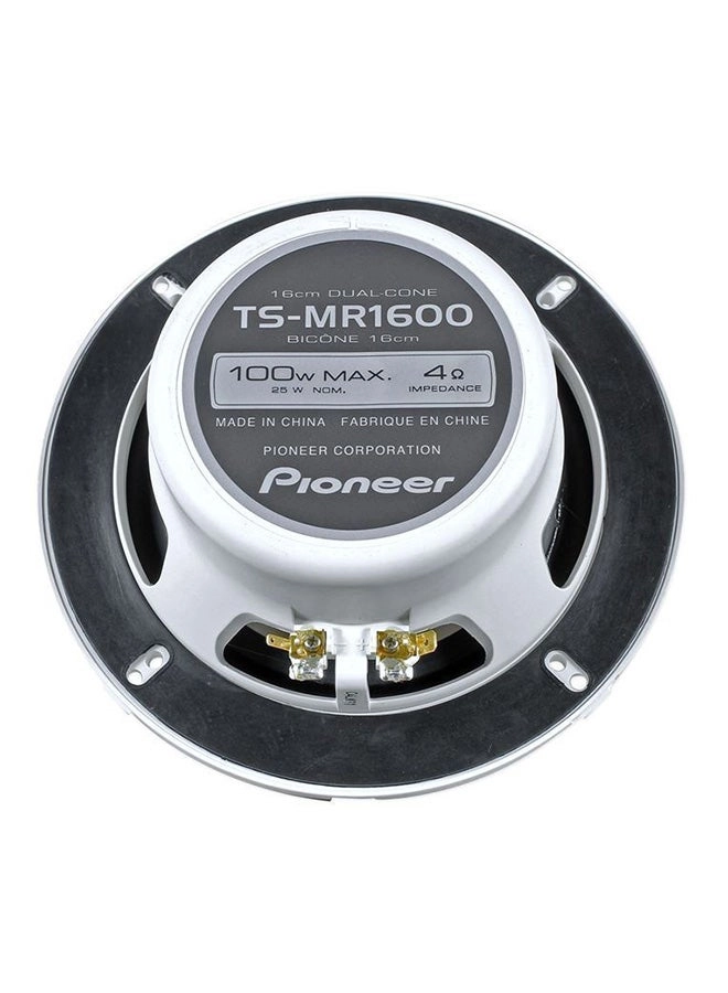 TS-MR1600 - 6.5" 100W Max