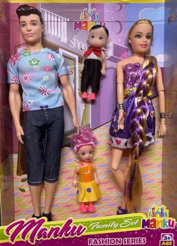 Couple Doll - Movable Joints Fashion Doll Ages 3+ Set