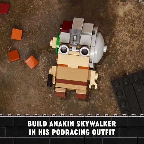 Star Wars BrickHeadz The Phantom Menace (40676)
