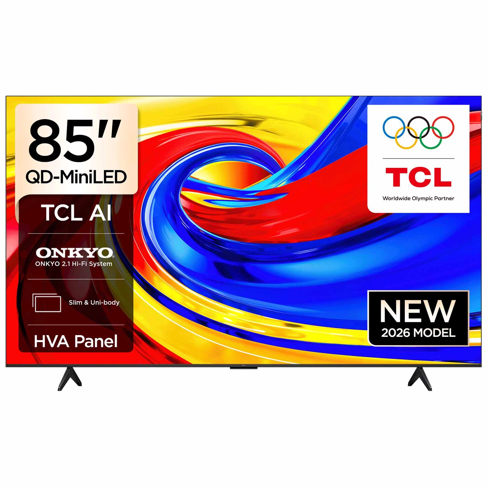 TCL P79L - 85 inch