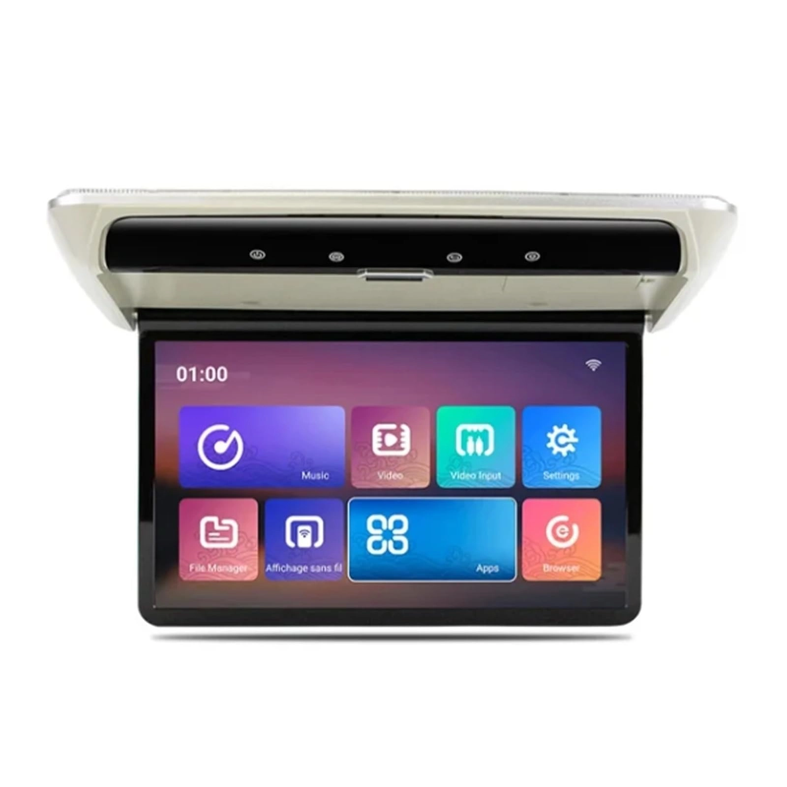 gftHBFgkl Car Roof Monitor - 14 Inch