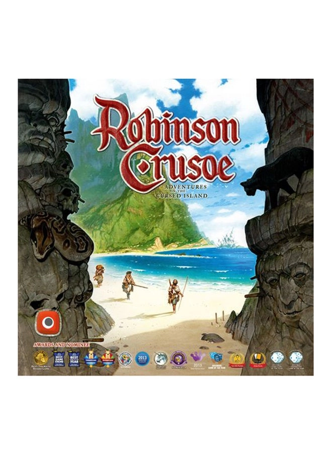 Robinson Crusoe: Adventures on the Cursed Island