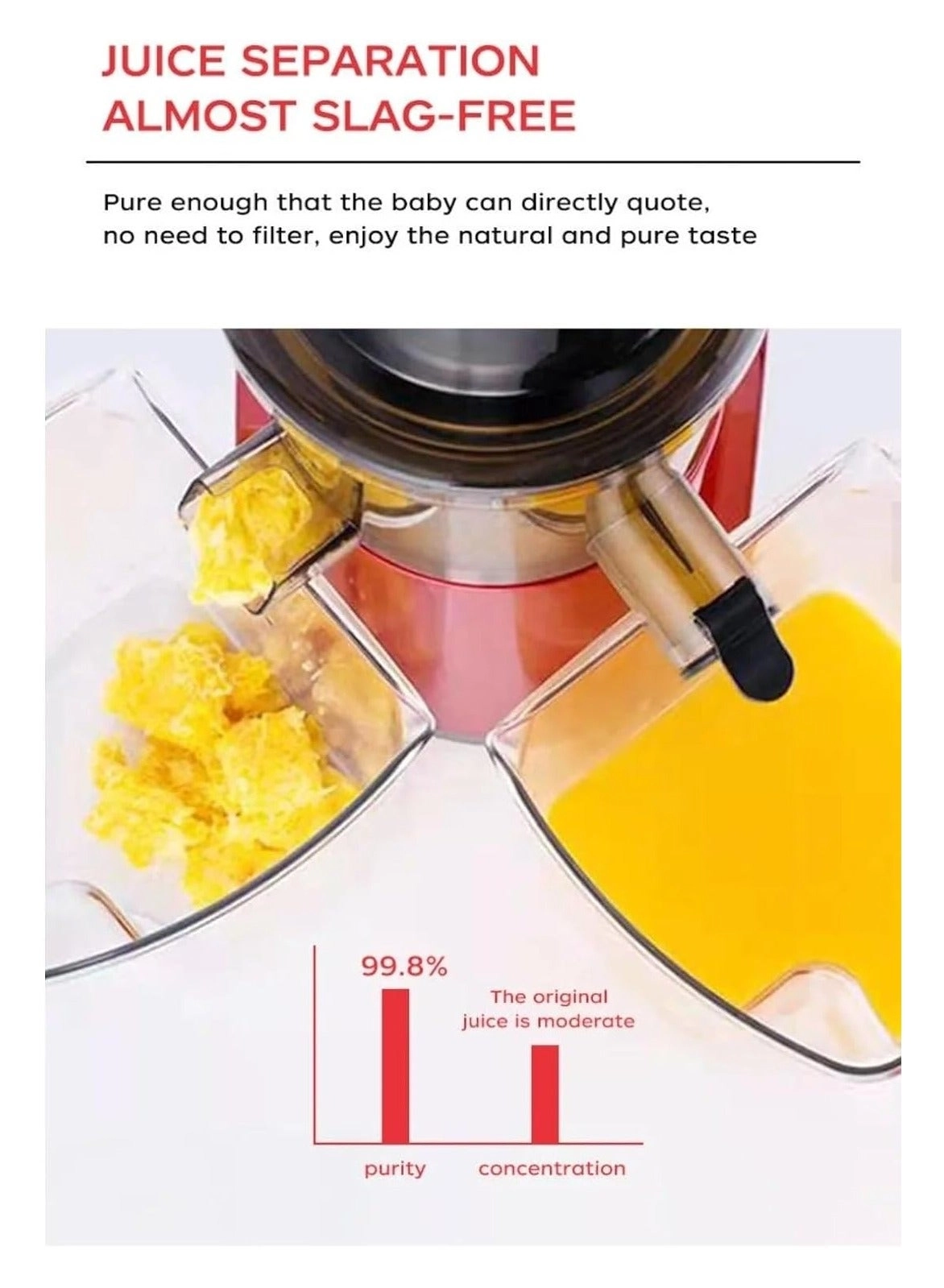 Nutrition Blender - 1000 W