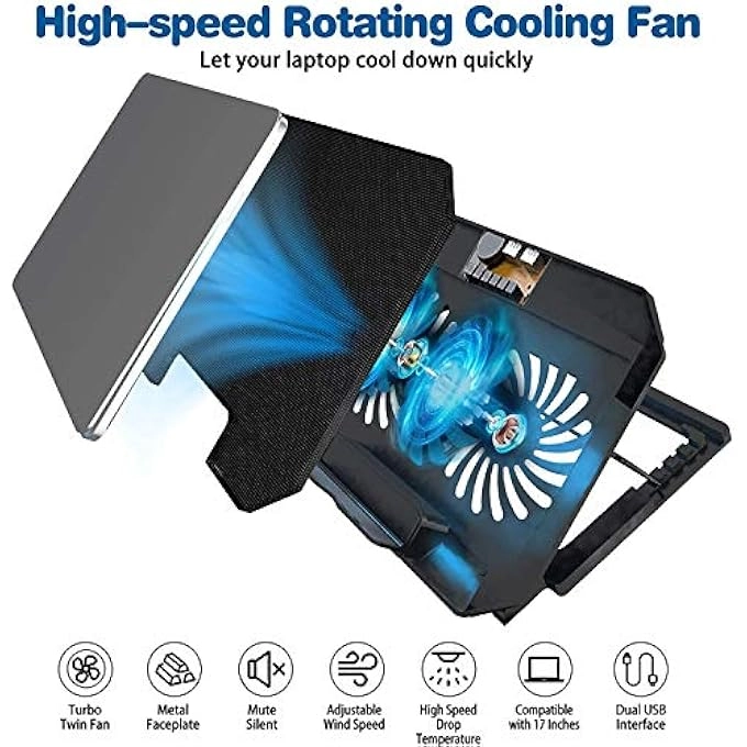 CP2020 - DUAL FANS UP TO 14 INCH