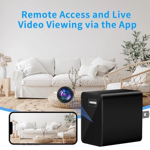 USB Charger Camera 1080p