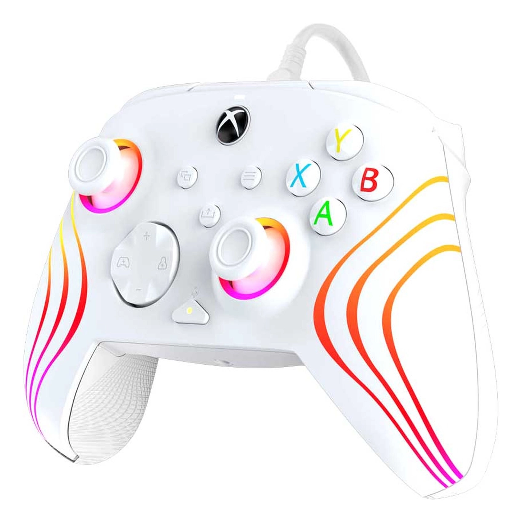 Electric Wired Controller - White Xbox Series X
