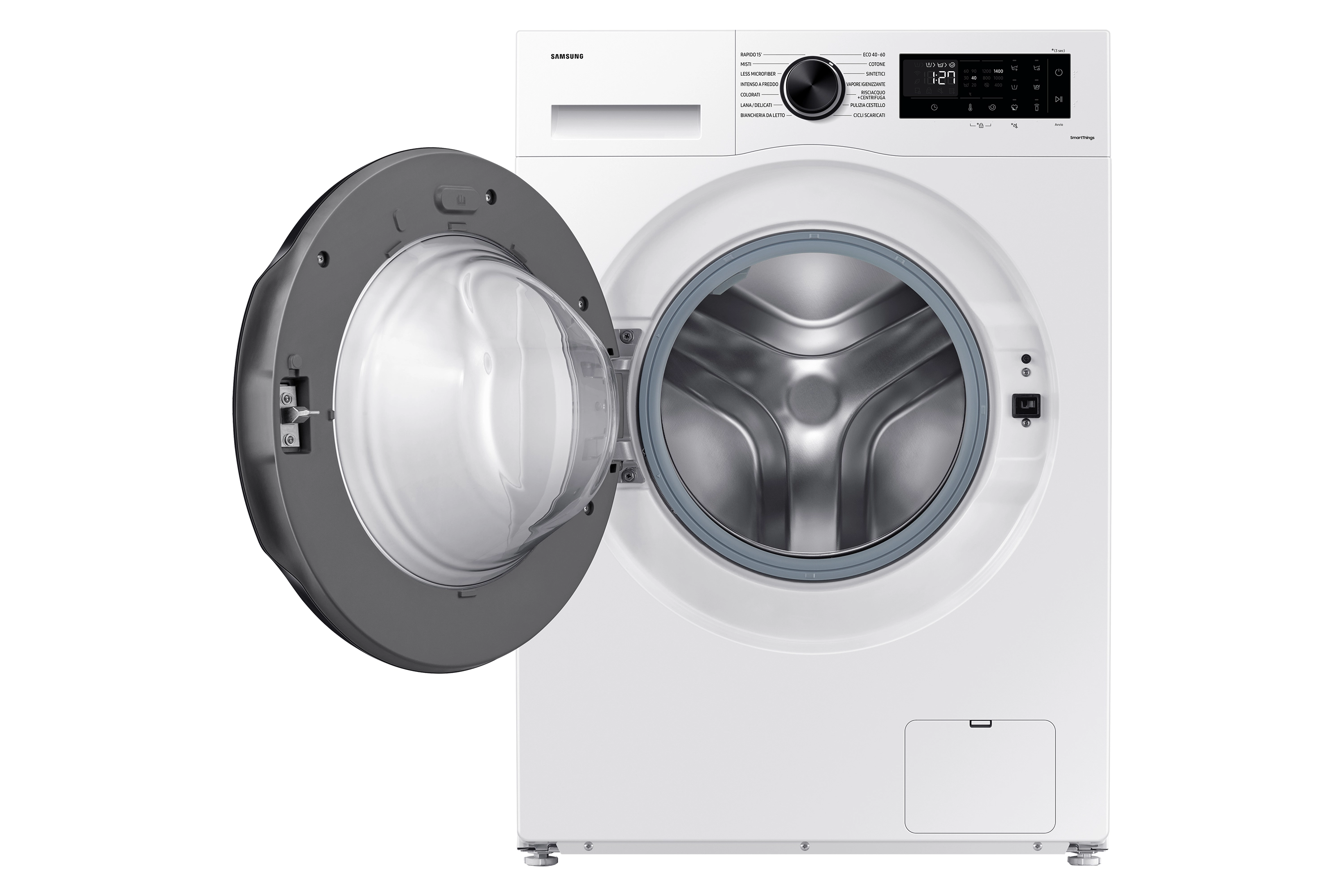 9Kg Front Load Washing Machine - Inverter AI Addwash