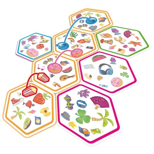 Dobble Connect - Card Game (Spanish)