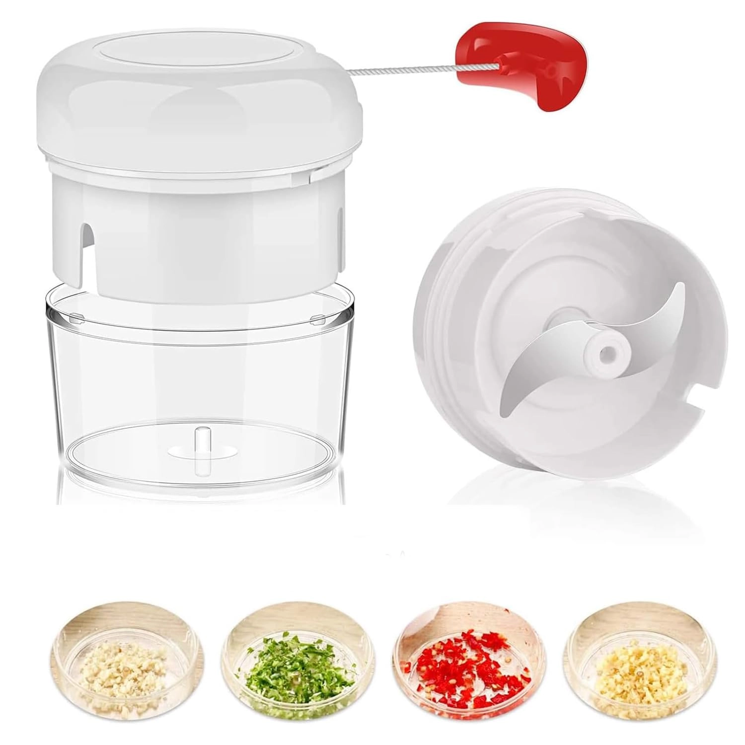 Potency CHOPPER-A - Manual Food Processor White