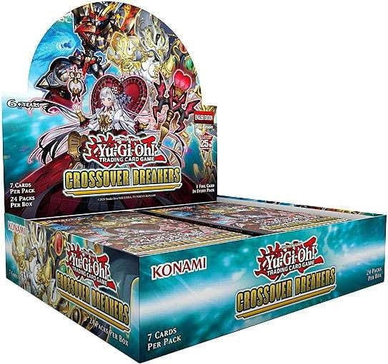 Yu-Gi-Oh! Crossover Breakers Box - 168pcs