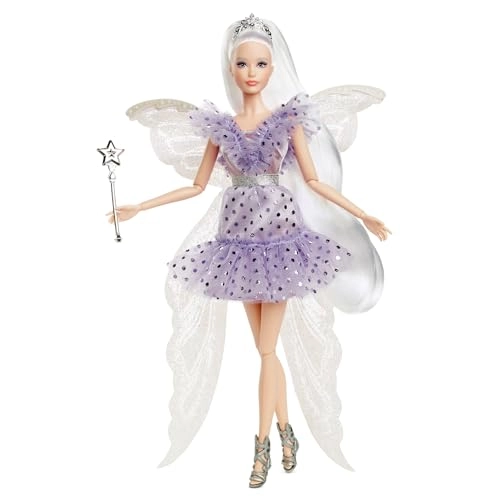 Barbie Signature Tooth Fairy Doll - Collectible Fairy Wings Ages 6+
