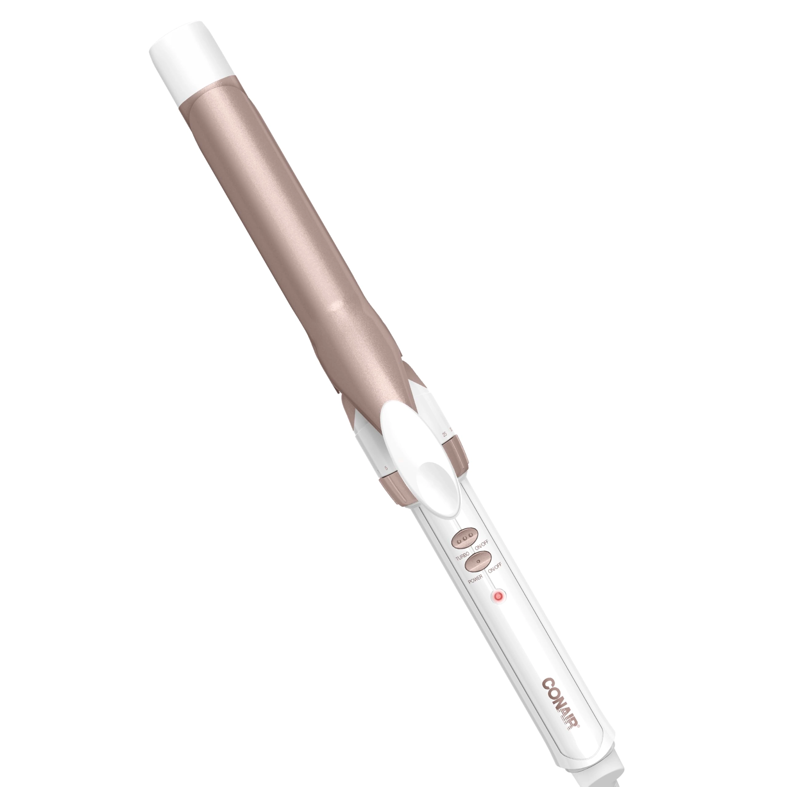 Double Ceramic Curling Iron - 1-Inch