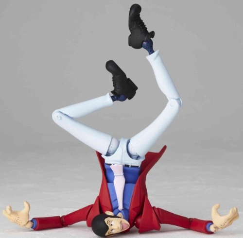 Lupin - Lupin the 3rd Revoltech Yamaguchi (13.5 cm) (097)