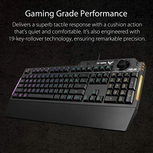 TUF Gaming K1 - FR Wired