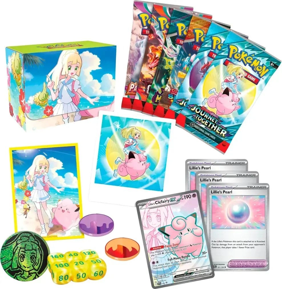 Pokémon Lillie Premium Tournament Collection
