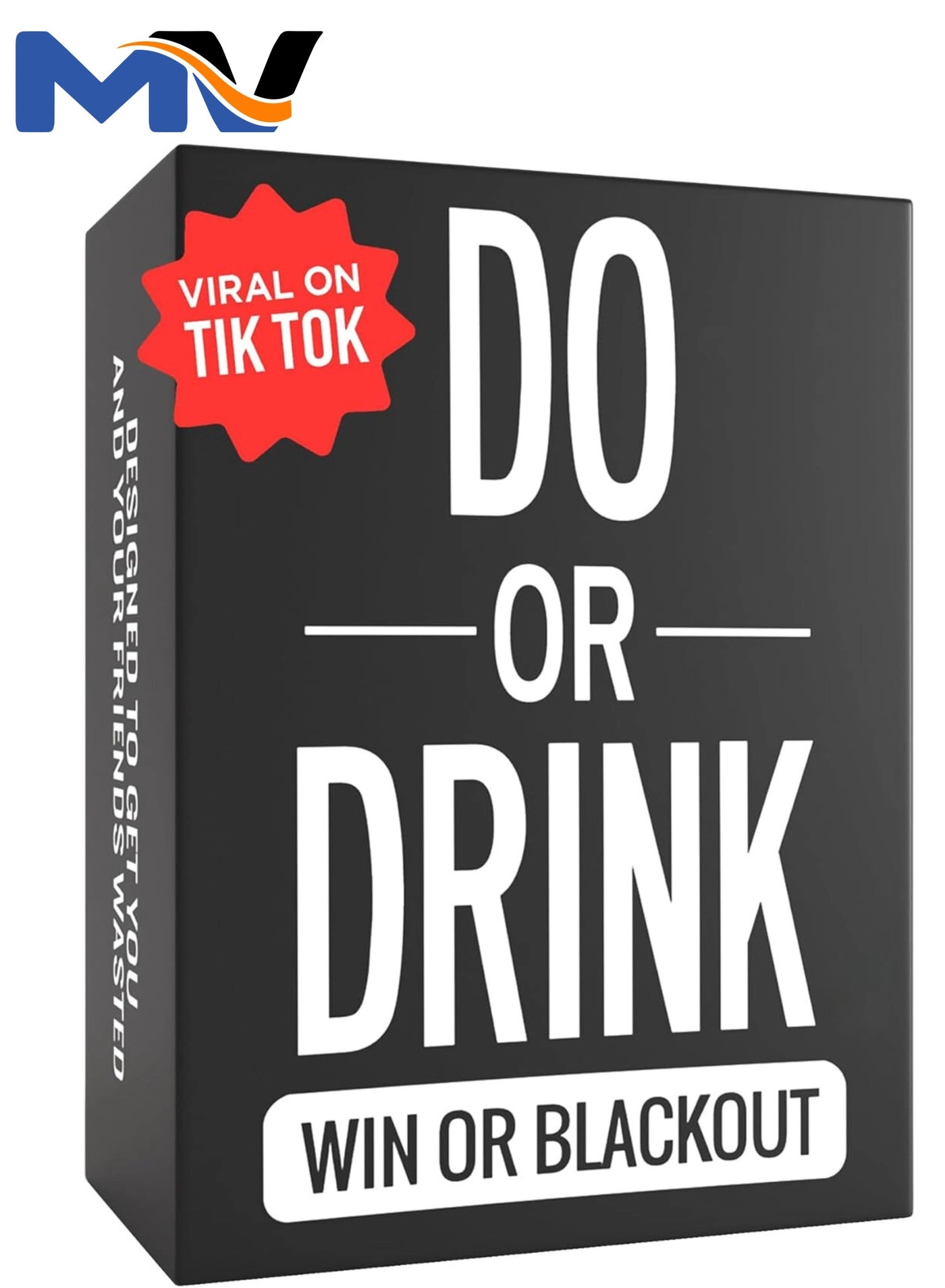 MAGIC VAULT Do or Drink - Adults 350 Cards