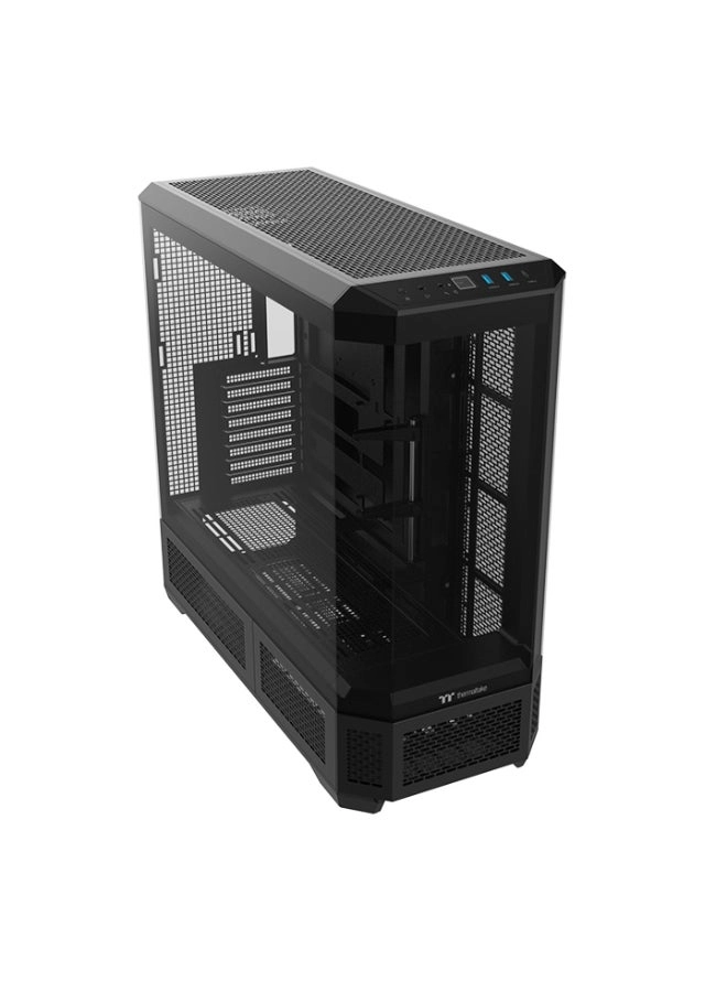 View 600 TG - 4 Tempered Glass Panels Full Tower