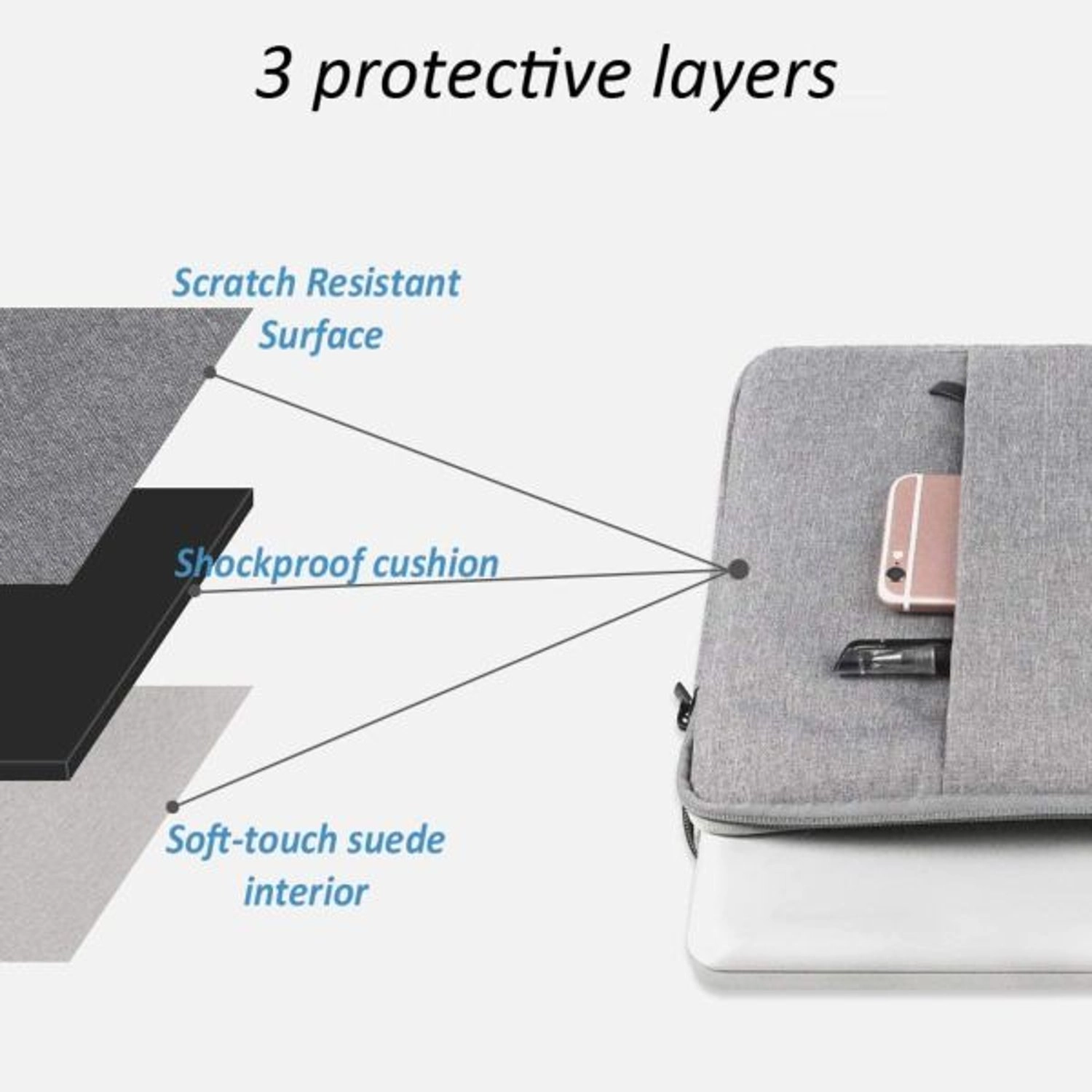 Moda Series Sleeve for 13-Inch Laptop