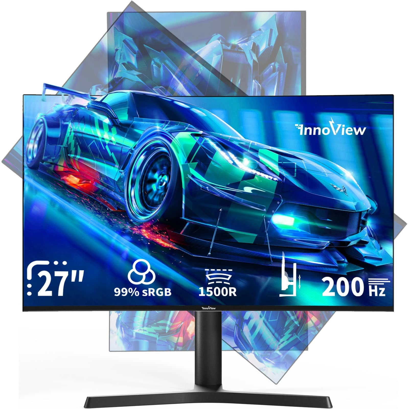InnoView Gaming Monitor - 68605276-bef4-403c-a204-02b73c0148d4 27 Inches 1920x1080