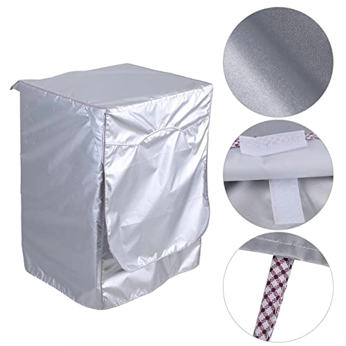 Cover for Washing Machine - Waterproof Sun Protection Front Loading