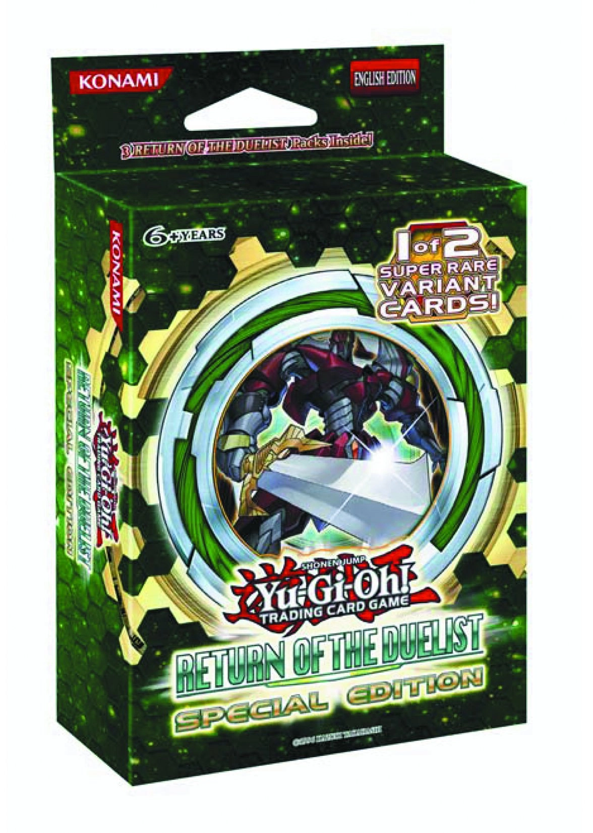 Konami Yu-Gi-Oh!: Return of the Duelist Special Edition - Card Game