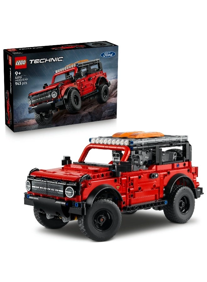 Technic Ford Bronco SUV (42213)
