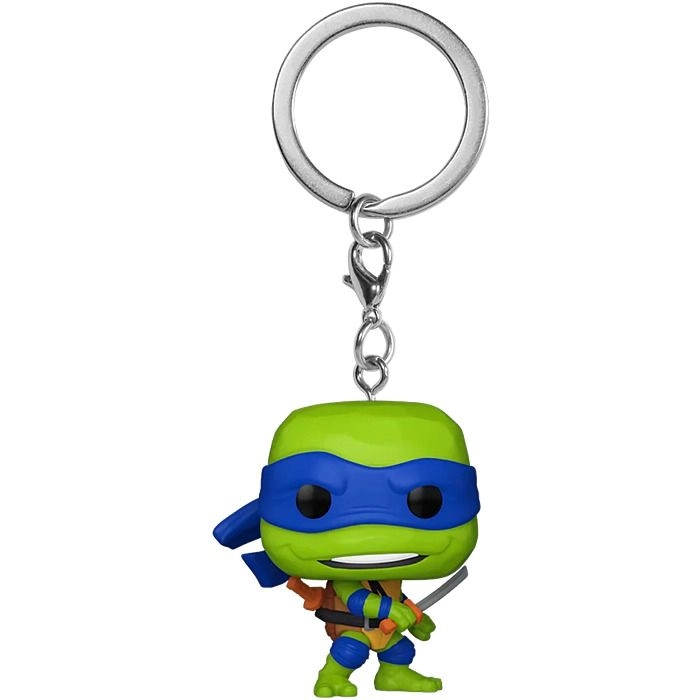 Leonardo - Teenage Mutant Ninja Turtle - Pop! Movies keychain