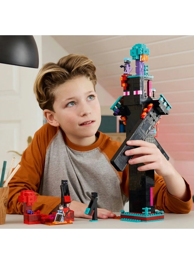 Minecraft The Enderman Tower (21279)