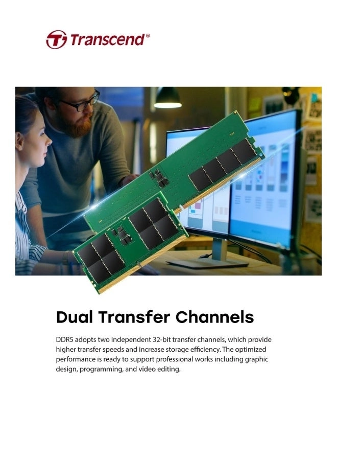 DDR5-4800 Unbuffered SO-DIMM