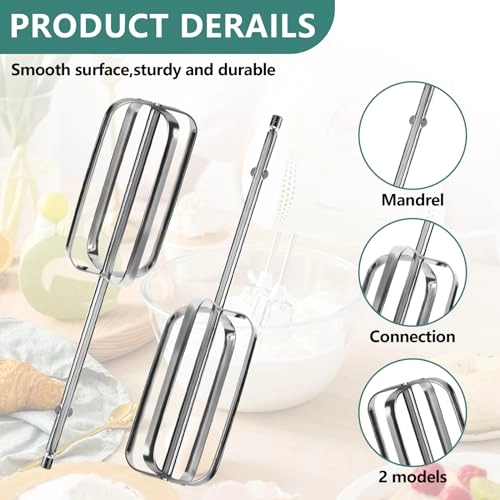 Hand Mixer Beaters - 62692 62695V 64699 Pack