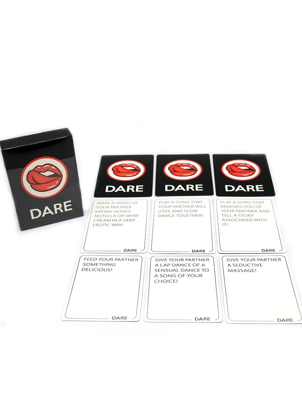Talk Flirt Dare Question Card Game - English 5+ Years