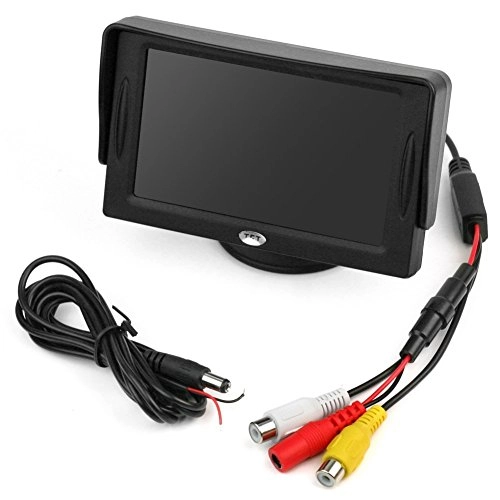 TFT LCD Color Monitor - 4.3 Inches