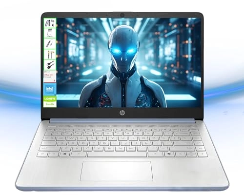 14 Laptop Computer Laptop 14-dq6011dx - 14'' N150 16GB DDR4 128GB UFS + 256GB MSD Card