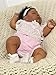 Reborn Baby Doll - 20 Inch Vinyl Silicone African American Ages 3+