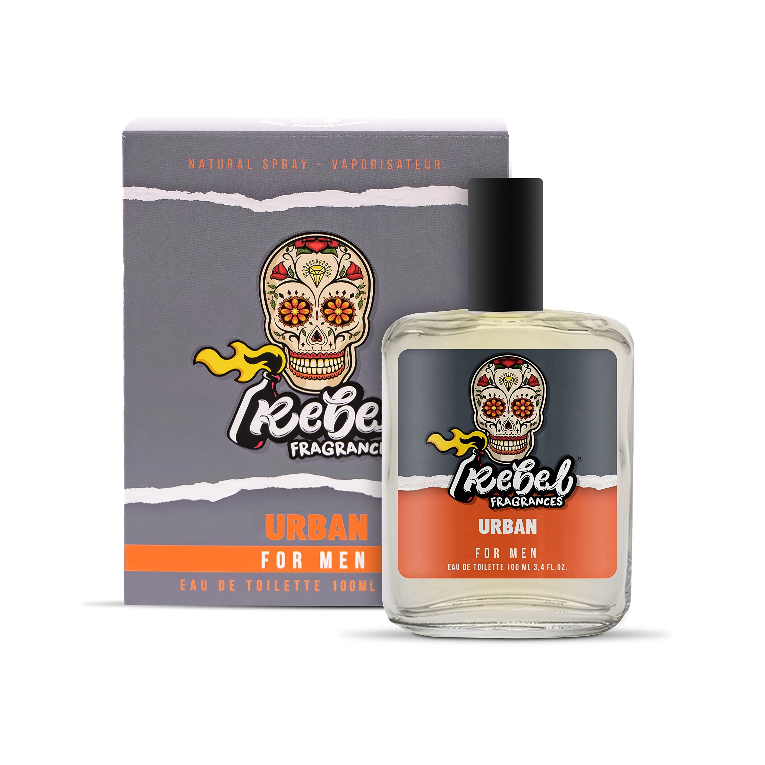 Rebel Urban Man Eau de Toilette 100ml