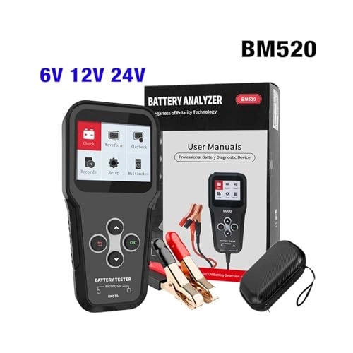 BM520 - 6V 12V 24V
