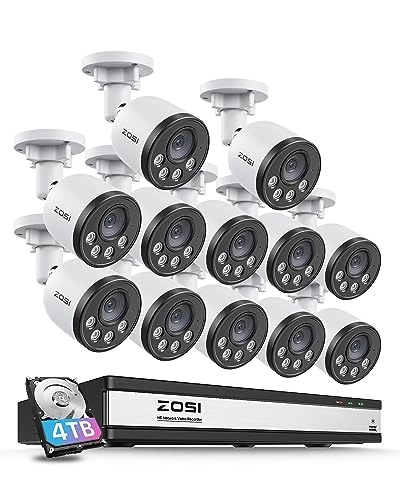 16CH Security PoE Camera System