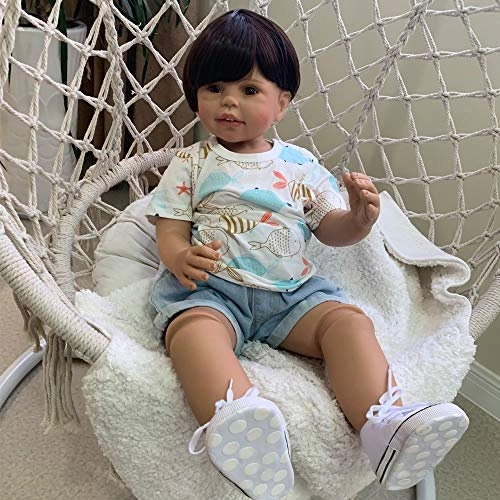 Reborn Toddler Doll - 28inch 70cm Vinyl Caucasian