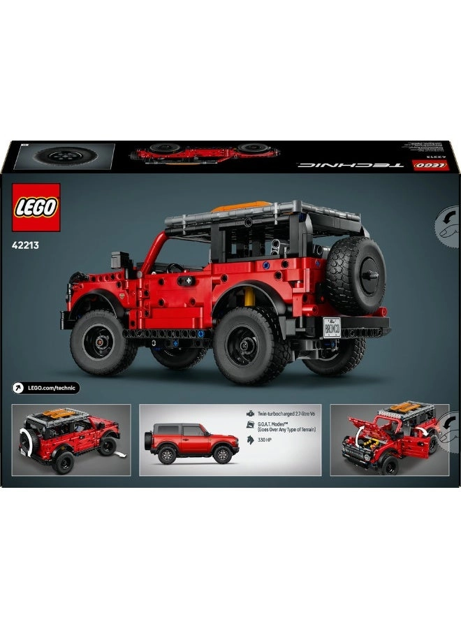 Technic Ford Bronco SUV (42213)