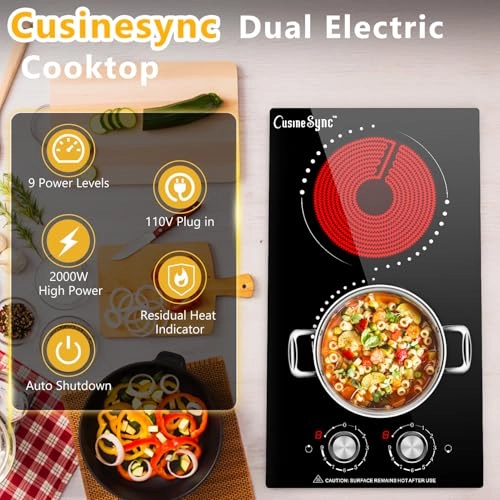 834E-201-001-FU Electric hob