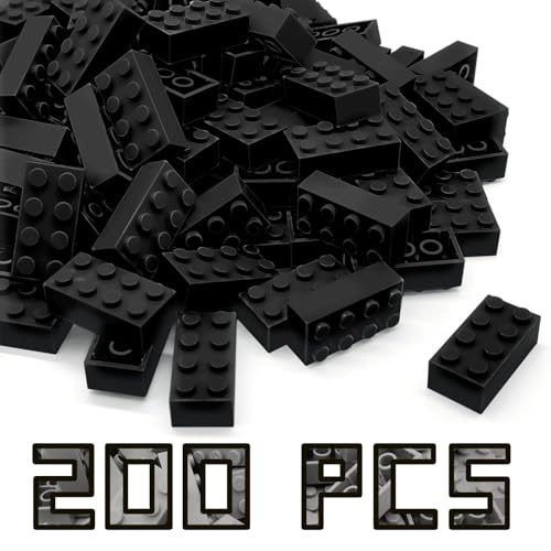 RWDTER Building Brick 2x4 - 200pcs