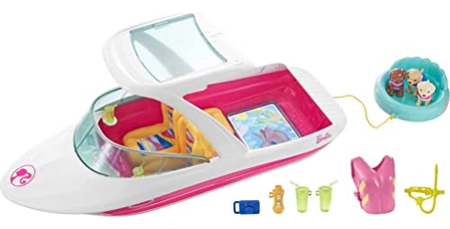 Barbie Floating Dolphin Magic Boat