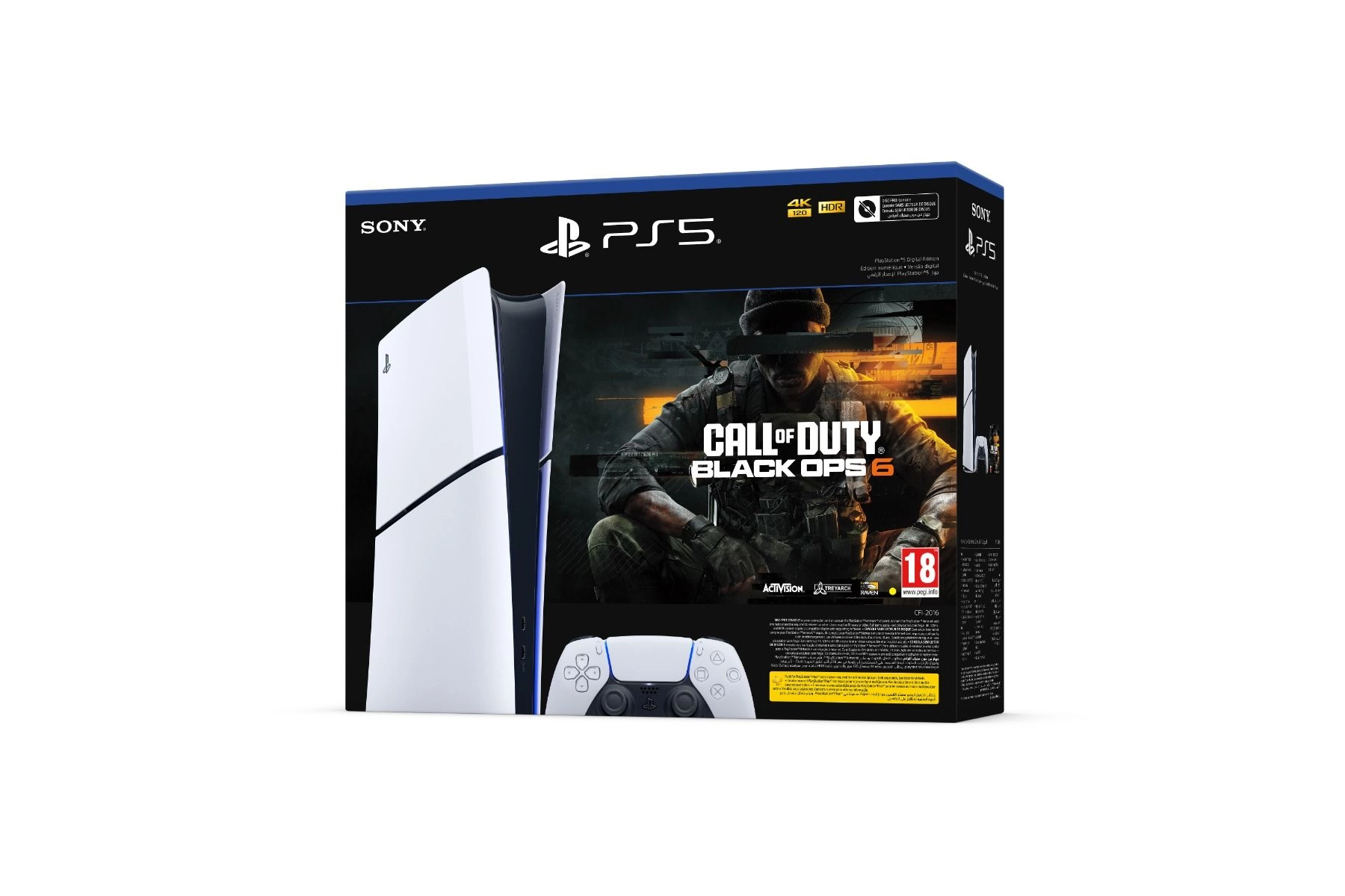 PlayStation 5 Digital Edition + Call of Duty: Black Ops 6
